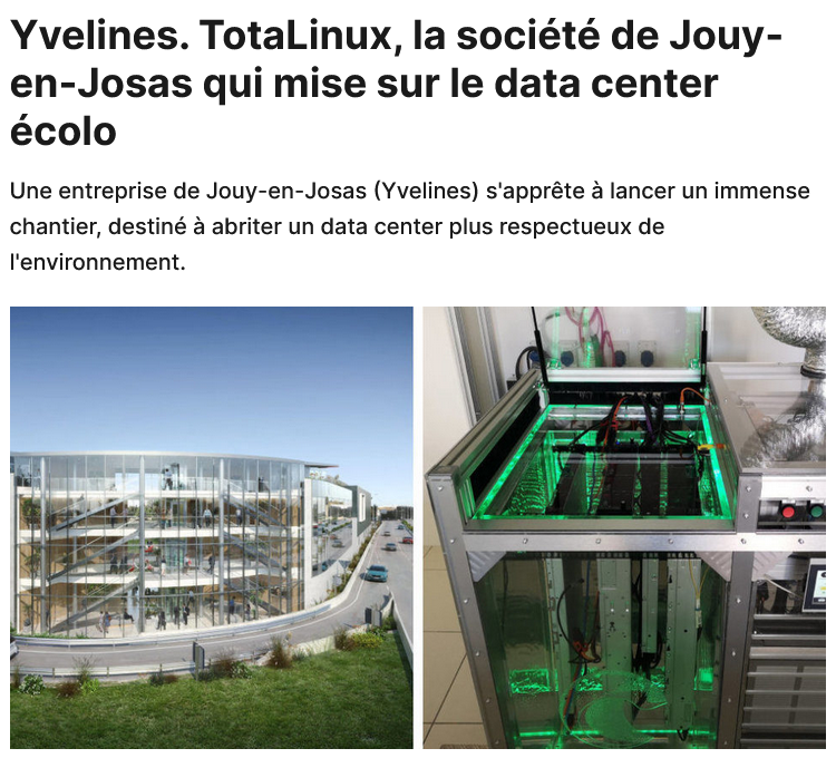 Screenshot 2023-02-23 at 10-50-34 Yvelines. TotaLinux la société de Jouy-en-Josas qui mise sur le data center écolo